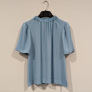 Riley & Rae | Blue Blouse